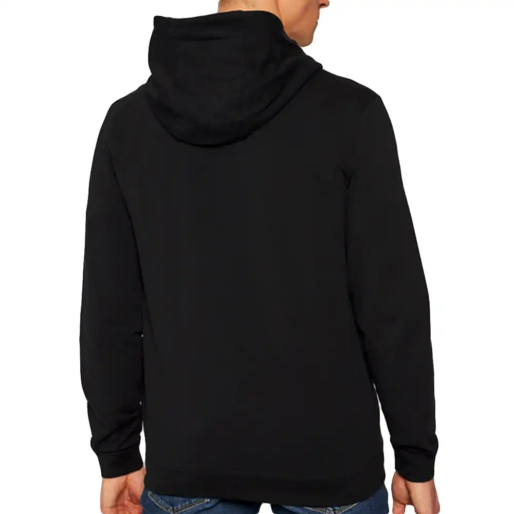 Sweat zippé homme Guess Zip fastening Noir - ZESHOES Sweat zippé homme Guess Zip fastening Noir - ZESHOES