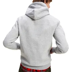Sweat shirt homme Tommy Jeans Type molleton Gris - ZESHOES Sweat shirt homme Tommy Jeans Type molleton Gris - ZESHOES