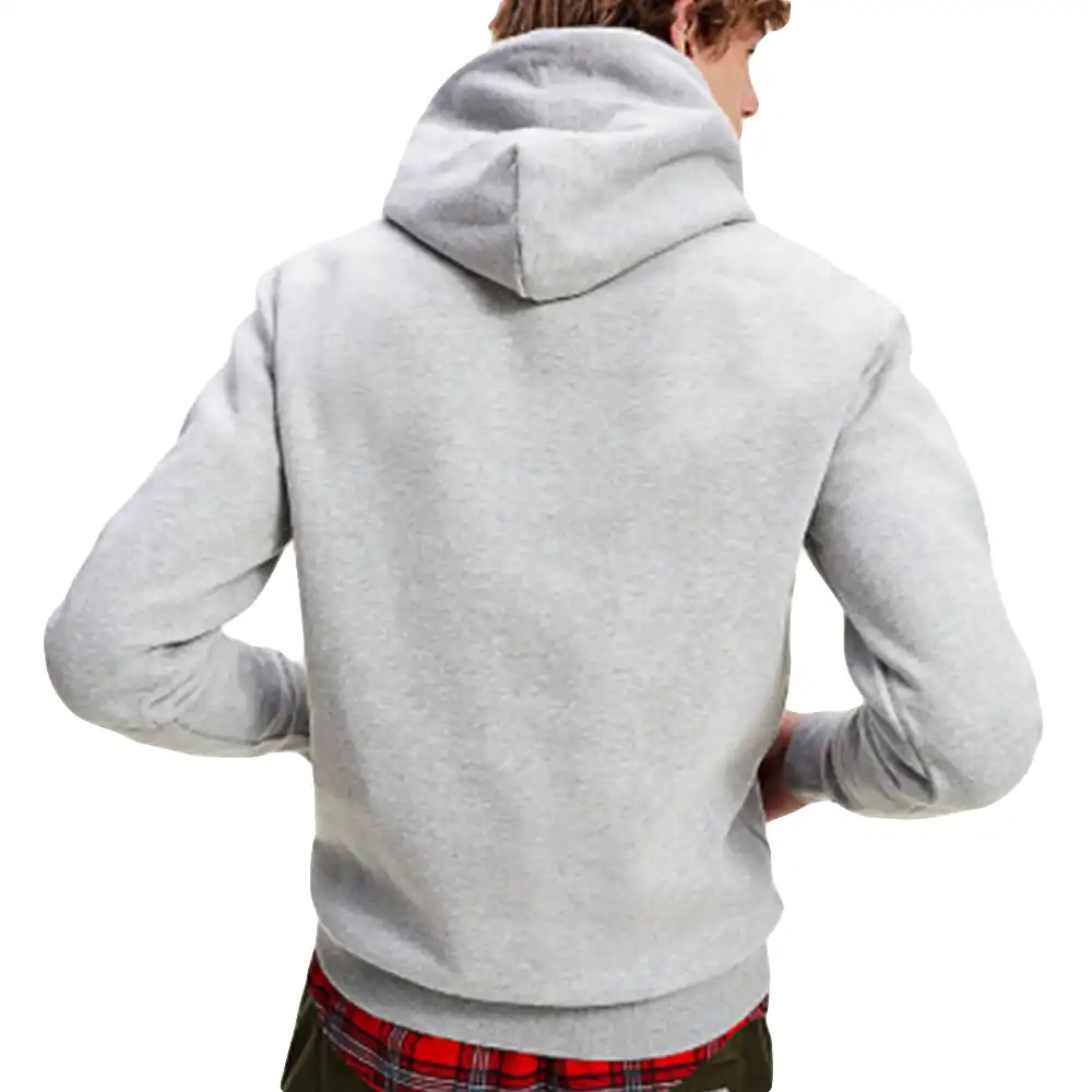 Sweat shirt homme Tommy Jeans Type molleton Gris - ZESHOES Sweat shirt homme Tommy Jeans Type molleton Gris - ZESHOES