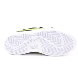 Basket basse garcon Puma Smash v2 Noir - ZESHOES Basket basse garcon Puma Smash v2 Noir - ZESHOES