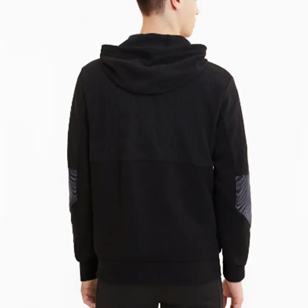 Veste de survêtement homme Puma Molletonné bmw Noir - ZESHOES Veste de survêtement homme Puma Molletonné bmw Noir - ZESHOES