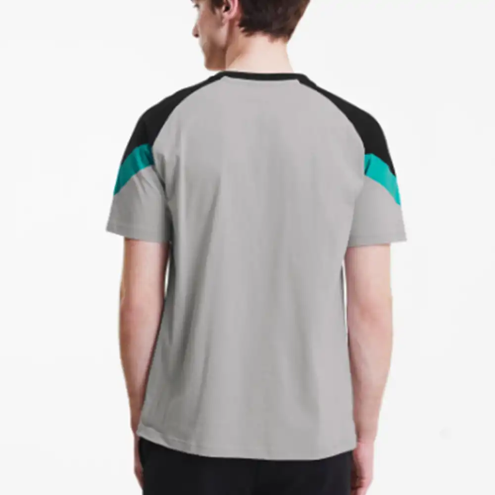 T shirt manche courte homme Puma Mercedes mcs Gris - ZESHOES T shirt manche courte homme Puma Mercedes mcs Gris - ZESHOES
