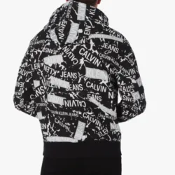 Aop hoodie Calvin Klein - 3