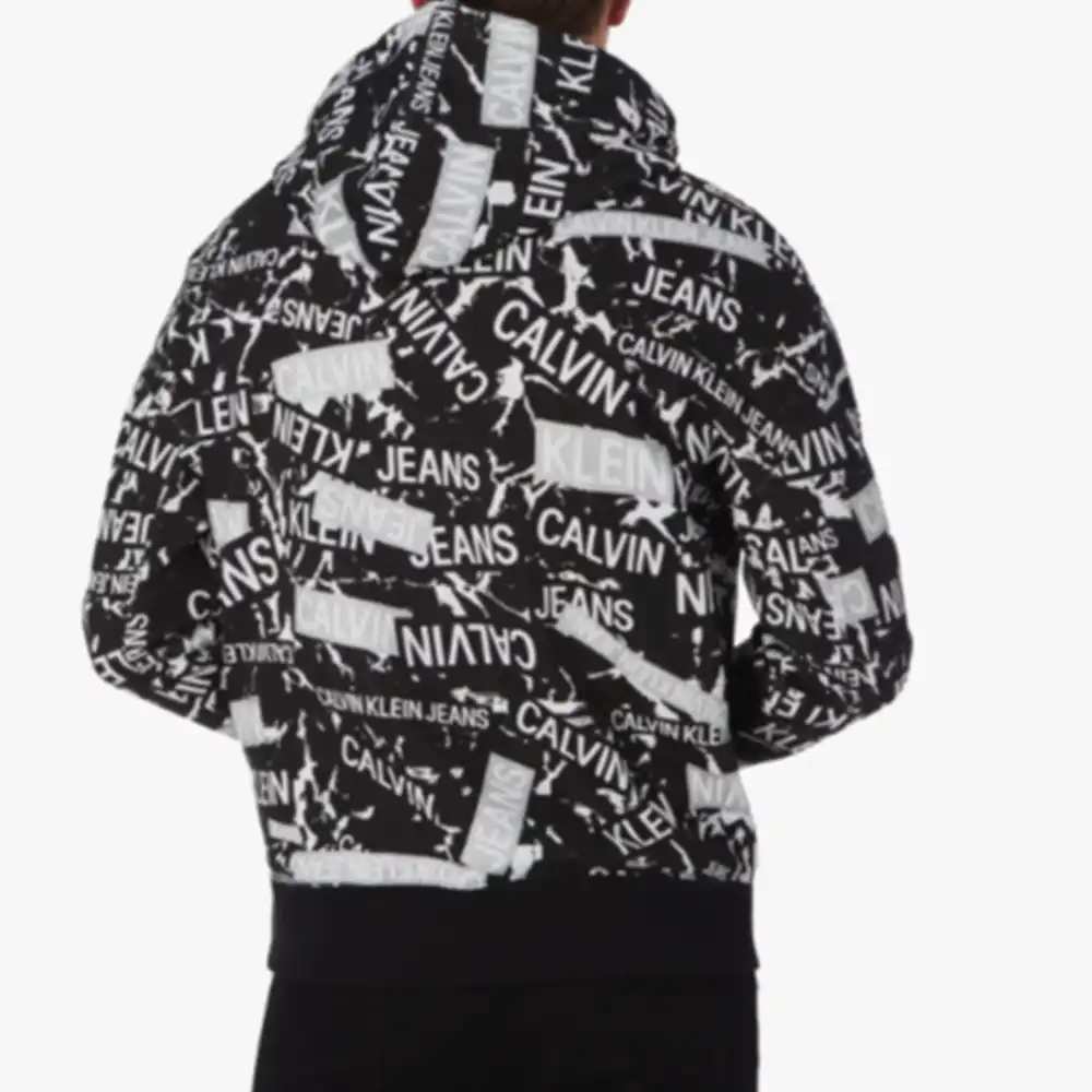 Aop hoodie Calvin Klein - 3