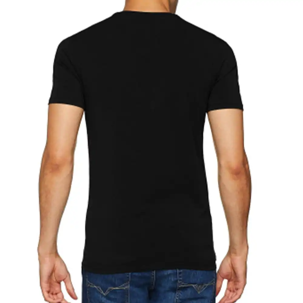 T shirt manche courte homme Guess Shades Noir - ZESHOES