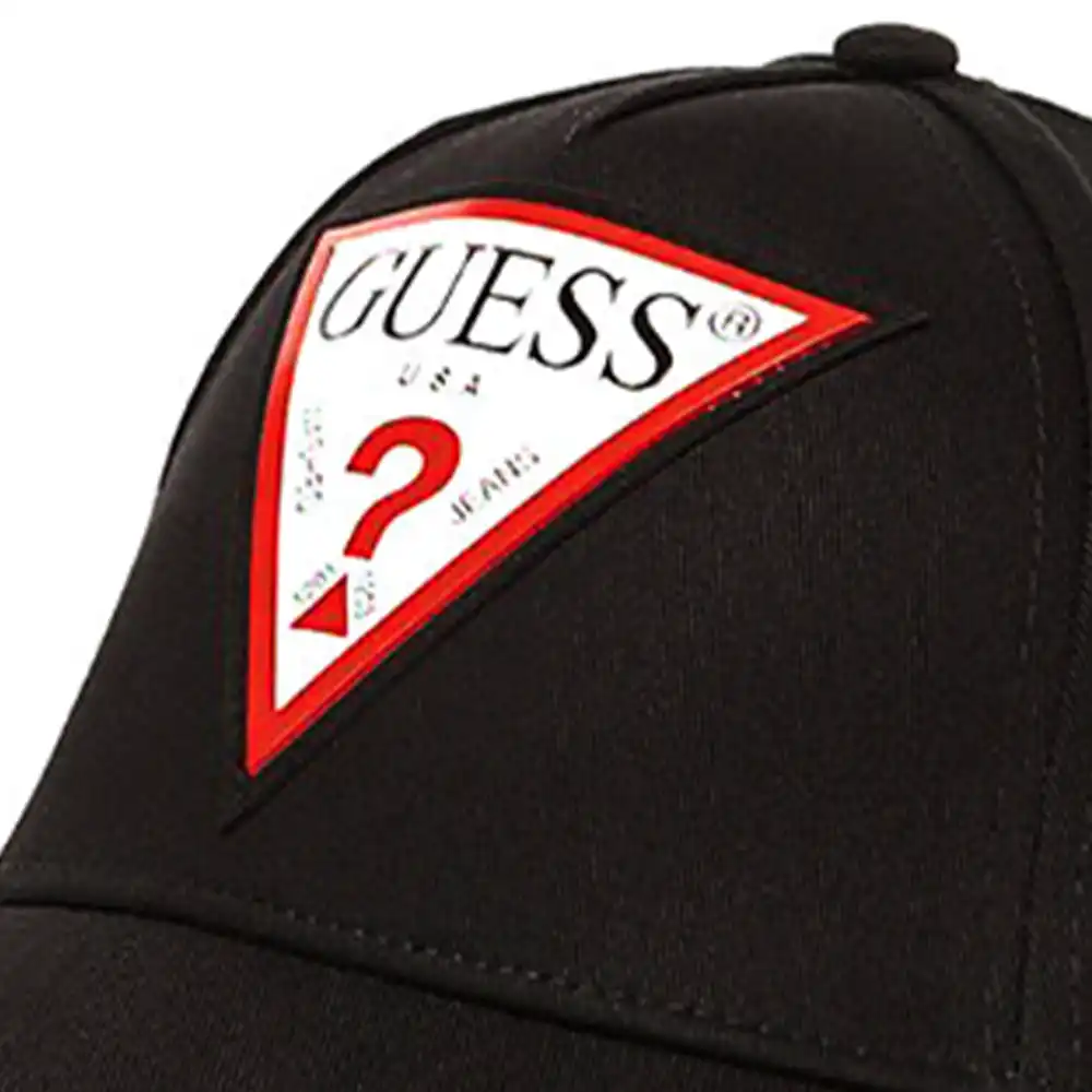 Casquette homme Guess Classic cap Noir - ZESHOES Casquette homme Guess Classic cap Noir - ZESHOES