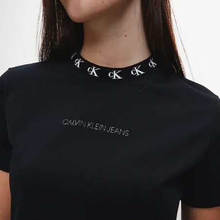 Produits victimes de leur succès Calvin Klein Noir Logo au col