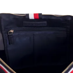 Sac a main femme Tommy Jeans Poppy tote corp Bleu - ZESHOES