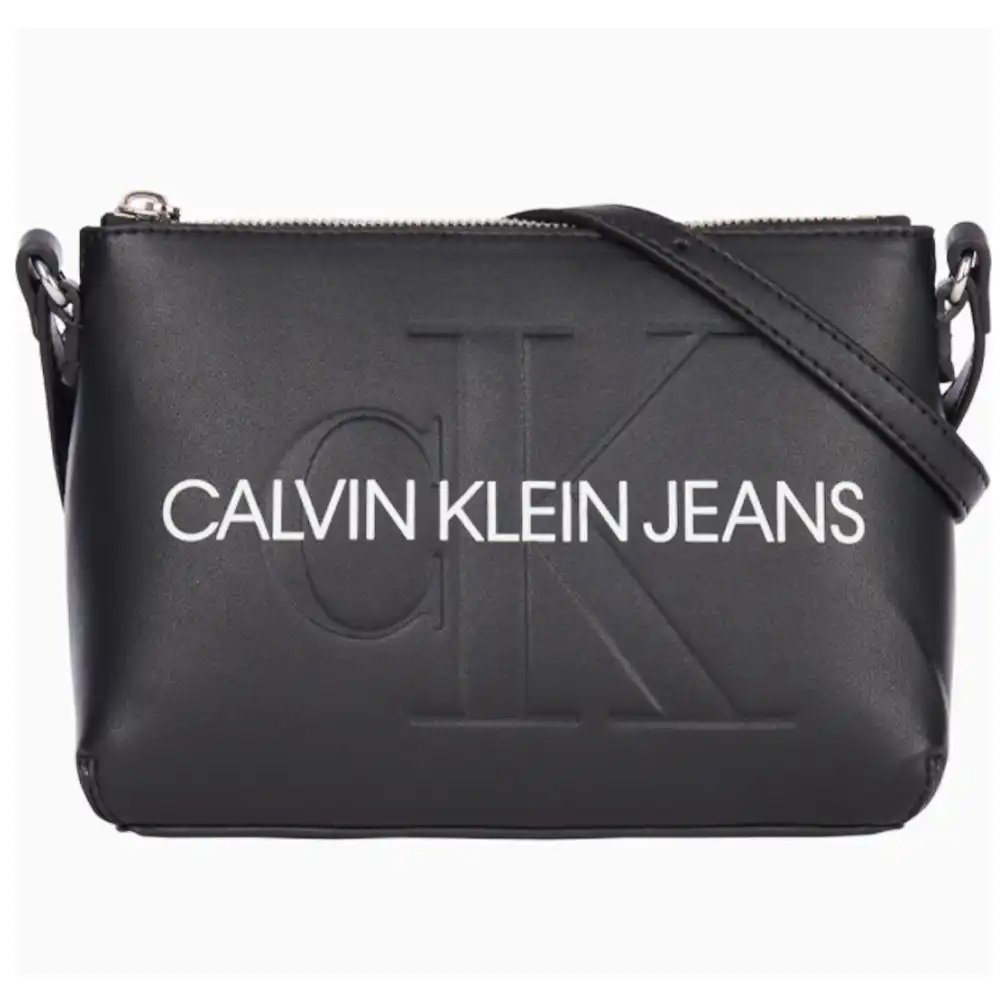 Pochette femme Calvin Klein Camera pouch Noir - ZESHOES