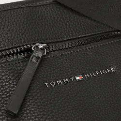 Pochette homme Tommy Jeans Essential crossover Noir - ZESHOES