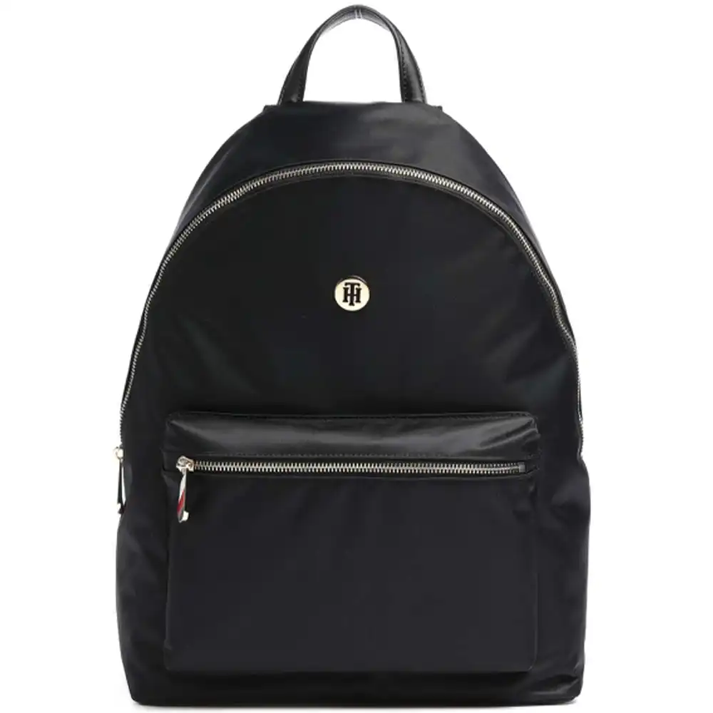 Sac à dos homme Tommy Jeans Poppy solid Noir - ZESHOES