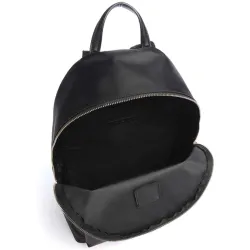 Sac à dos homme Tommy Jeans Poppy solid Noir - ZESHOES