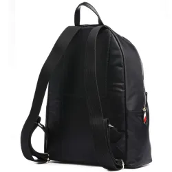 Sac à dos homme Tommy Jeans Poppy solid Noir - ZESHOES