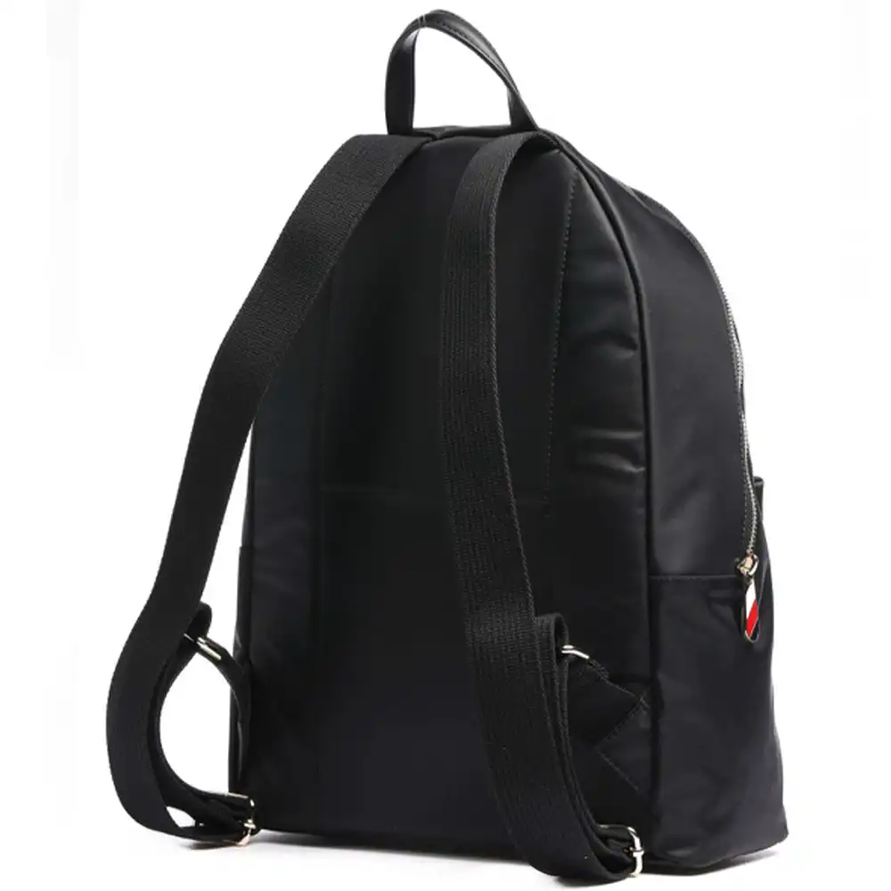 Sac à dos homme Tommy Jeans Poppy solid Noir - ZESHOES