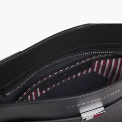 Sacoche homme Tommy Jeans Business leather crossover Noir - ZESHOES