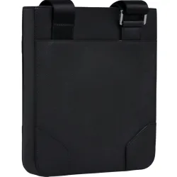 Sacoche homme Tommy Jeans Business leather crossover Noir - ZESHOES