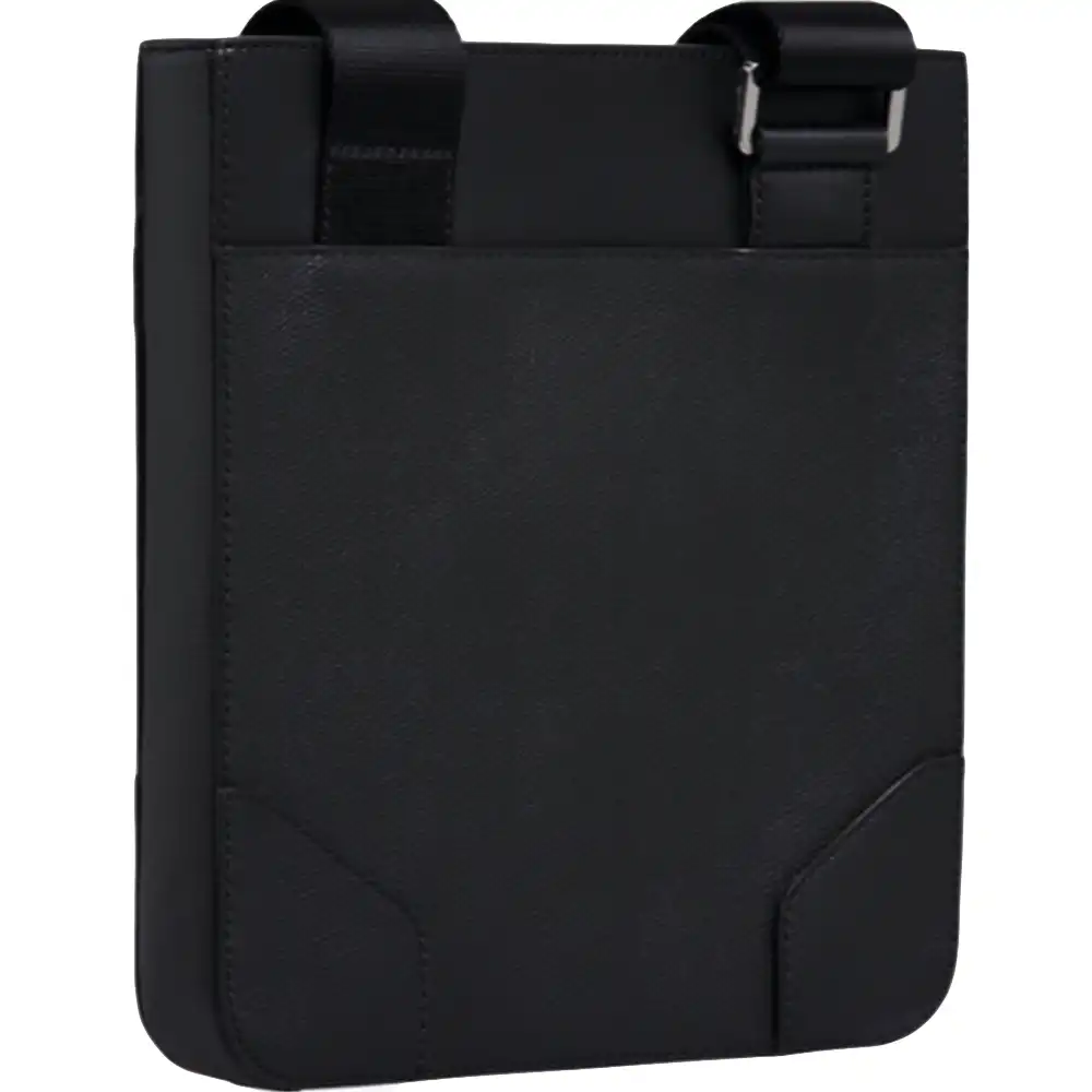 Sacoche homme Tommy Jeans Business leather crossover Noir - ZESHOES