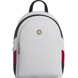 Sac à dos femme Tommy Jeans Core corp Blanc - ZESHOES
