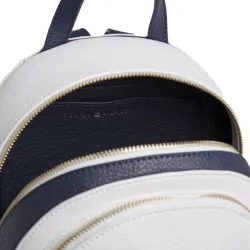 Sac à dos femme Tommy Jeans Core corp Blanc - ZESHOES