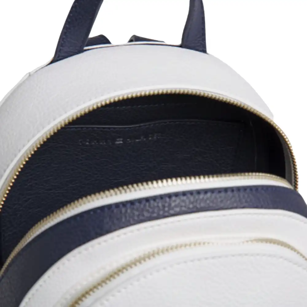 Sac à dos femme Tommy Jeans Core corp Blanc - ZESHOES