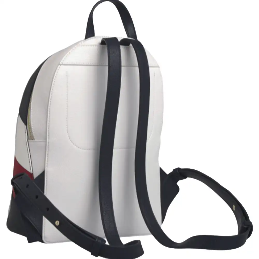 Sac à dos femme Tommy Jeans Core corp Blanc - ZESHOES