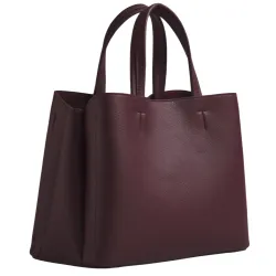 Sac a main femme Tommy Jeans Charming satchel Bordeaux - ZESHOES Sac a main femme Tommy Jeans Charming satchel Bordeaux - ZESHOES