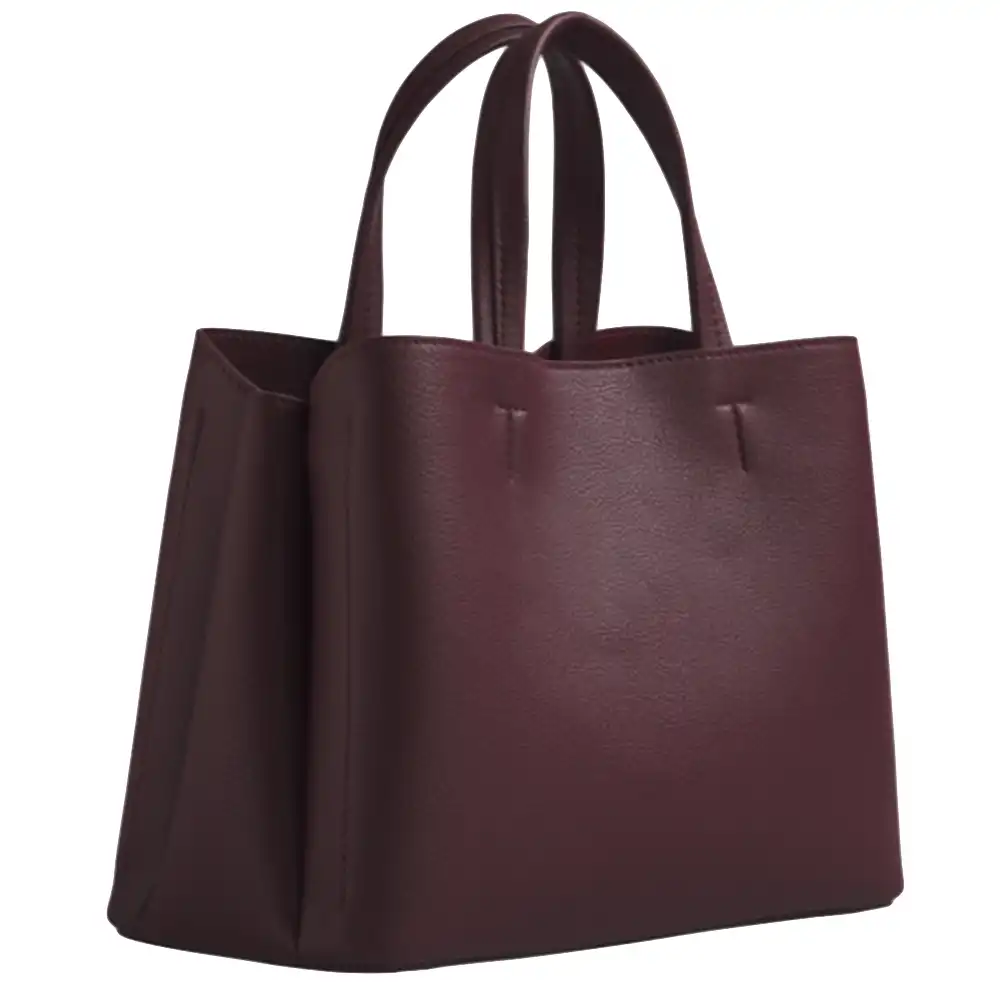 Sac a main femme Tommy Jeans Charming satchel Bordeaux - ZESHOES Sac a main femme Tommy Jeans Charming satchel Bordeaux - ZESHOES