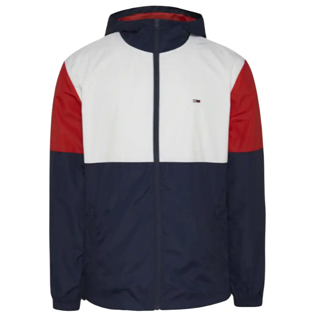 colorblock windbreaker Tommy Jeans - 1