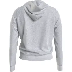 Sweat capuche femme Tommy Jeans Linear logo Gris - ZESHOES Sweat capuche femme Tommy Jeans Linear logo Gris - ZESHOES