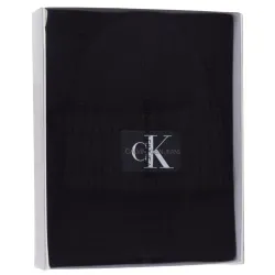 Echarpe homme Calvin Klein Beanie + scarf Noir - ZESHOES