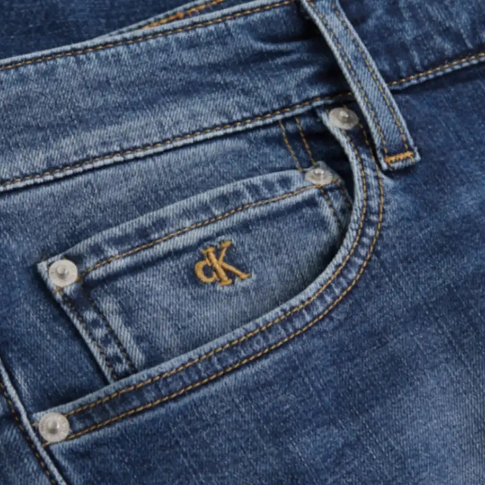 Jeans homme Calvin Klein Slim Jeans - ZESHOES Jeans homme Calvin Klein Slim Jeans - ZESHOES