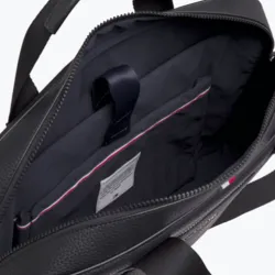 Sacoche ordinateur homme Tommy Jeans Essential computer bag Noir - ZESHOES Sacoche ordinateur homme Tommy Jeans Essential computer bag Noir - ZESHOES