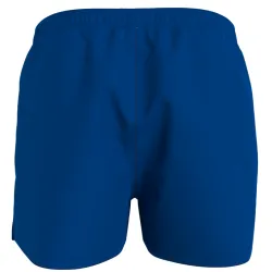 Short de bain homme Calvin Klein Medium drawstring Bleu - ZESHOES Short de bain homme Calvin Klein Medium drawstring Bleu - ZESHOES