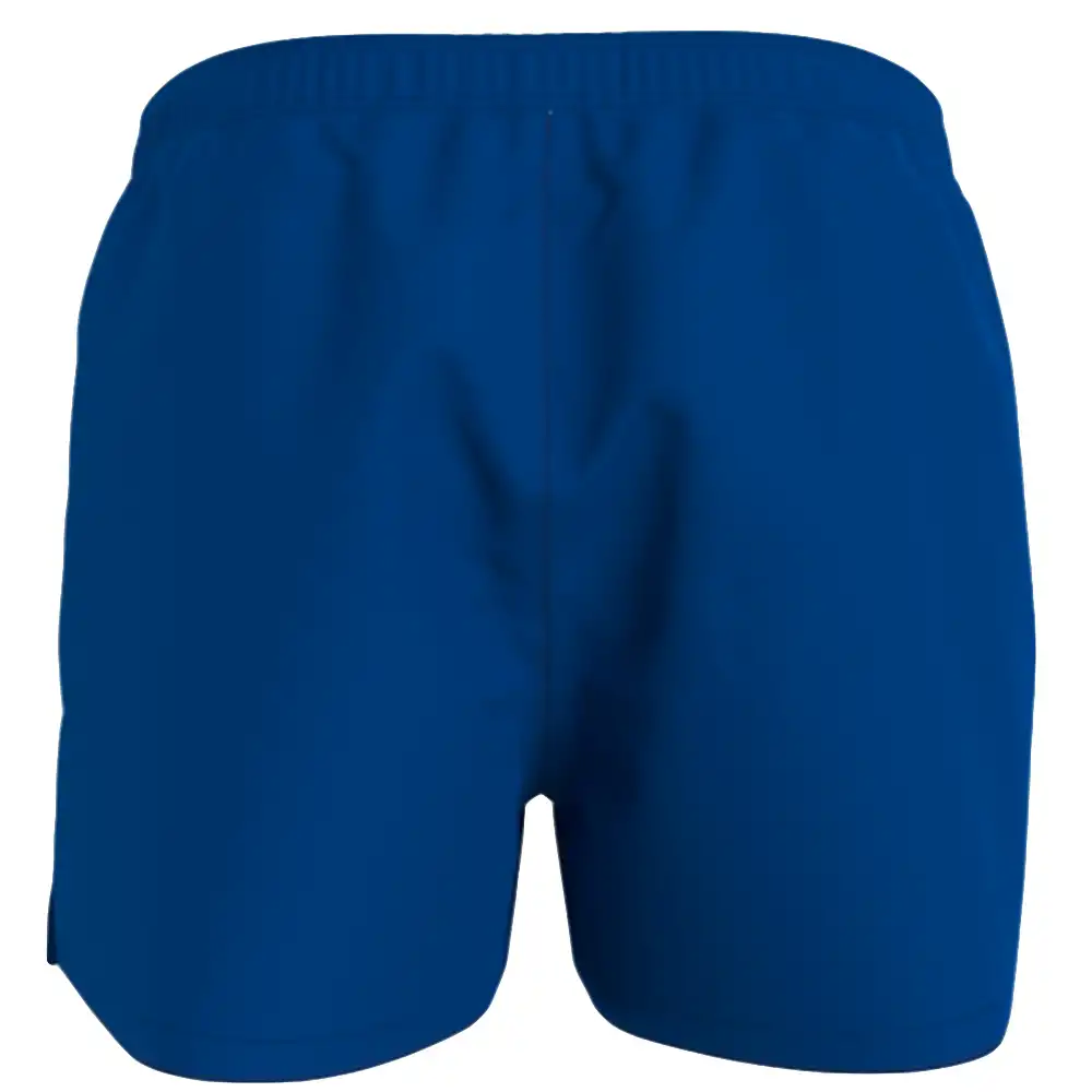 Short de bain homme Calvin Klein Medium drawstring Bleu - ZESHOES Short de bain homme Calvin Klein Medium drawstring Bleu - ZESHOES