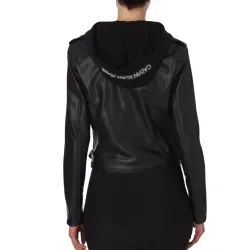 Veste femme Calvin Klein authentic Noir - ZESHOES