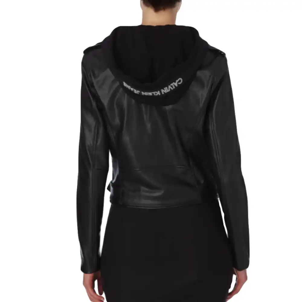 Veste femme Calvin Klein authentic Noir - ZESHOES