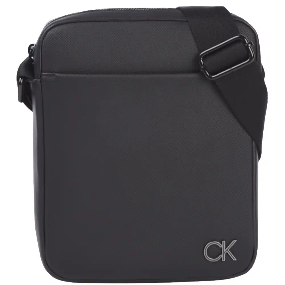 Pochette homme Calvin Klein Reporter Noir - ZESHOES