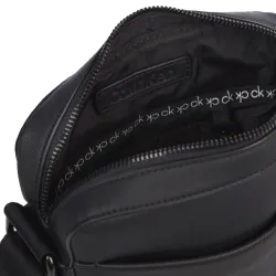 Pochette homme Calvin Klein Reporter Noir - ZESHOES