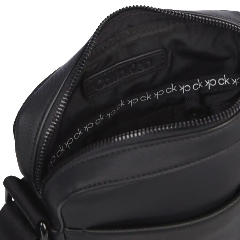 Pochette homme Calvin Klein Reporter Noir - ZESHOES