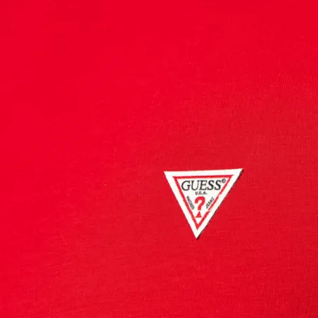 Produits victimes de leur succès Guess Rouge Little logo classic