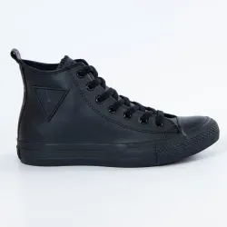 Basket montante femme Guess Niaele Noir - ZESHOES