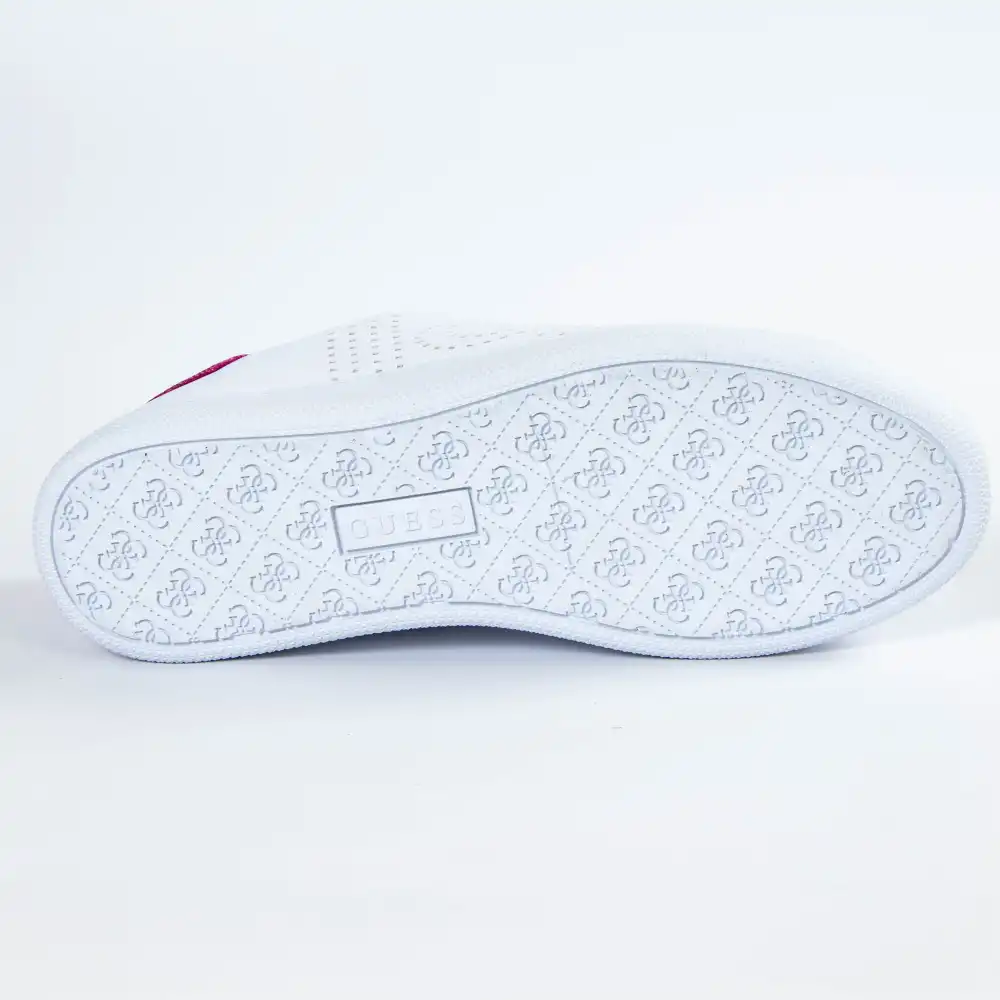Basket basse femme Guess Perf mode Blanc - ZESHOES
