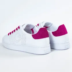 Basket basse femme Guess Perf mode Blanc - ZESHOES