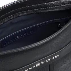 Pochette homme Tommy Jeans Downtown crossover Noir - ZESHOES