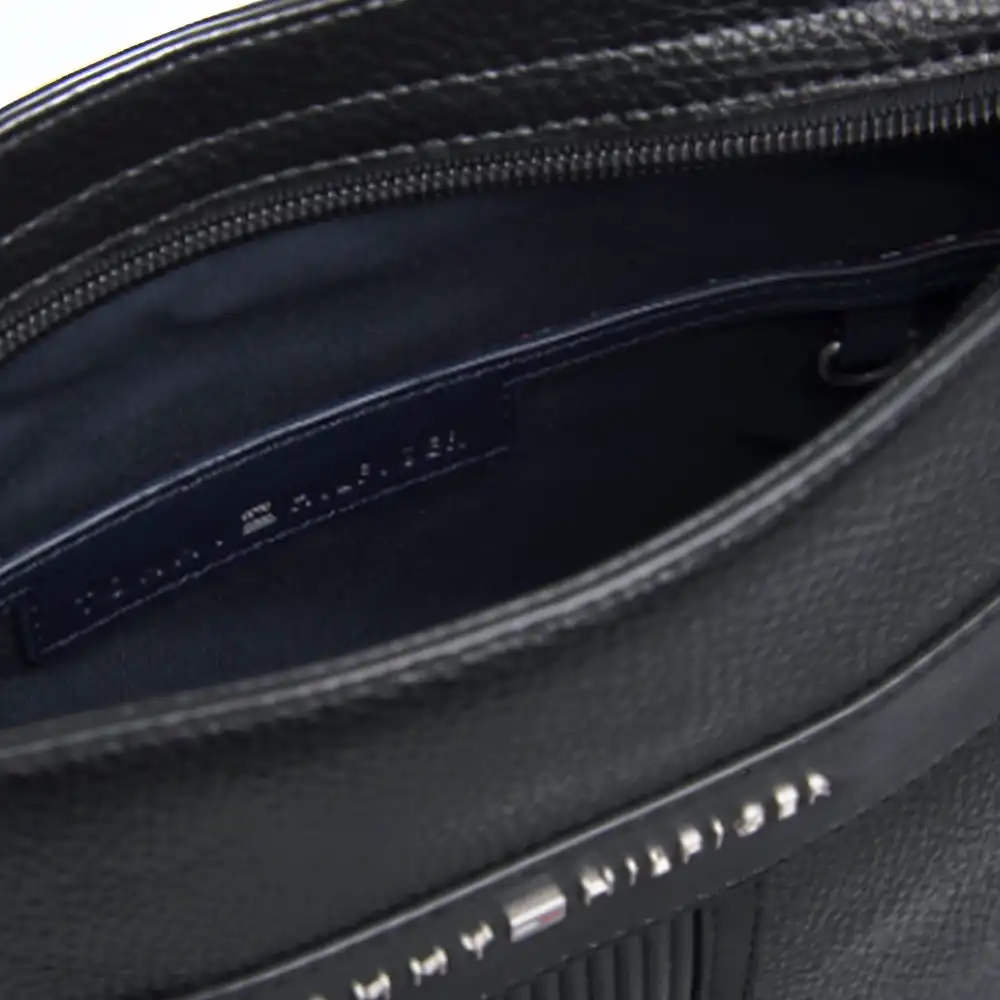 Pochette homme Tommy Jeans Downtown crossover Noir - ZESHOES