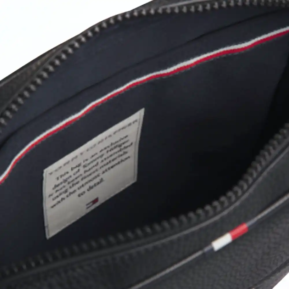 Sacoche homme Tommy Jeans Essential reporter Noir - ZESHOES