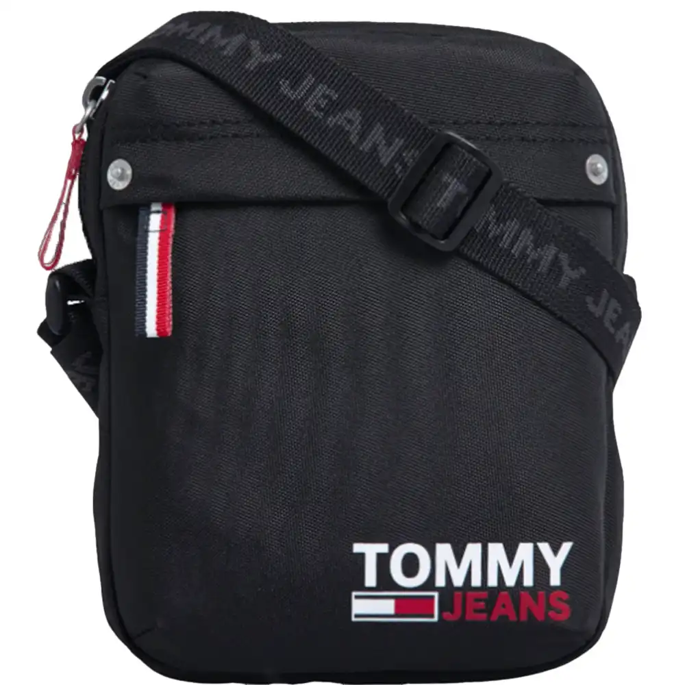 Pochette homme Tommy Jeans Campus boy reporter Bleu - ZESHOES