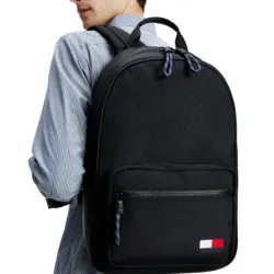 Sac à dos homme Tommy Jeans Backpack Bleu - ZESHOES
