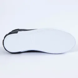 Basket basse femme Guess Panele Noir - ZESHOES