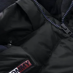 Doudoune sans manches homme Tommy Jeans Padded down vest Noir - ZESHOES